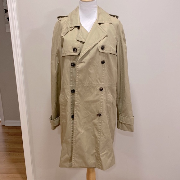 Banana Republic Lined Trench - Picture 2 of 9